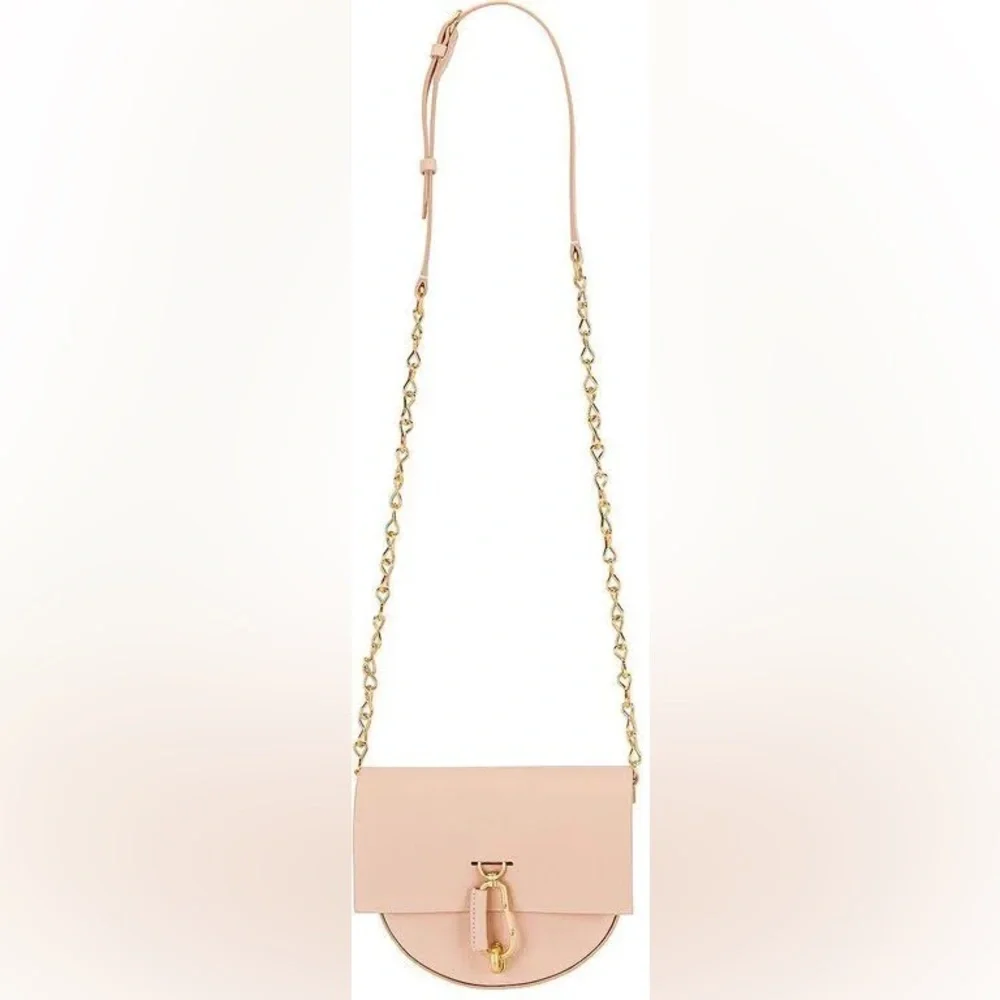 ZAC Zac Posen Belay Mini Leather Saddle Crossbody Bag - Picture 3 of 9